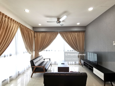 Fully Furnished 1 Bedroom at Iskandar Residence for rent