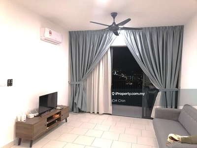 Fully Furnished 3 room Astetica residences, Balakong, The Mines