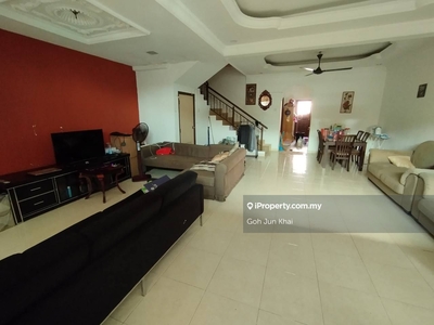Fully Furnished Deposit 1 Month Double Storey Terrace House @ Gangsa