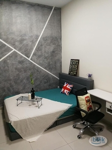 Fully Furnished Master Room For Rent At Lavender Residence
