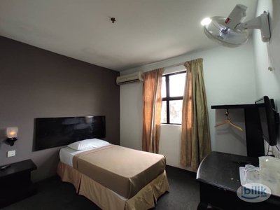 Fully furnished room attached with bathroom @ Bandar Puchong Jaya near IOI Mall Puchong and LRT Station