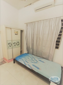 Fully Furnished Single Room For Rent at Pelangi Utama Bandar Utama