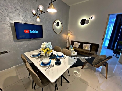 Fully Furnished With Tasteful Renovation