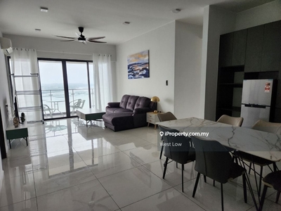 Great full sea view unit and fully furnished!