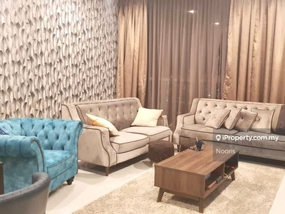 High Level Fully Furnished Condo Unit 3 Bed 2 Bath For Rent
