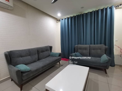 Kepong Metropolitan The Henge Condo Fully Furnished For Rent