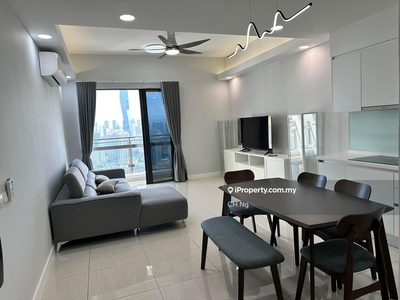 KL City View Condominium at Sentral Suites Kl Sentral for Rent