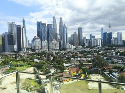KLCC view, many unit on hand