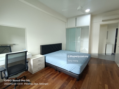 New refurbish Fully furnish apartment for Rent