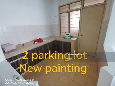 Newly Painting 2 Parking