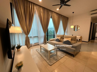 Opus Kuala Lumpur, KL City , KL. 3r2b2cp fully furnished (rm4k only)