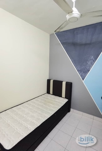 6 Min WALK TO MRT SURIAN 1 Station to Segi Single Room with Free Wifi, Water and Electric