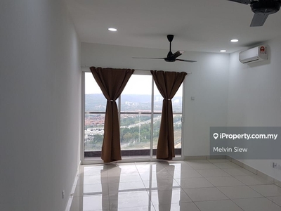 Paraiso residence partly furnished for rent