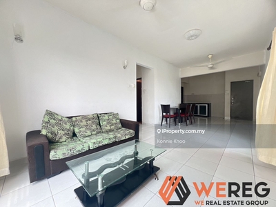 Partially Furnished Akasia Apartment Berjaya Park For Rent
