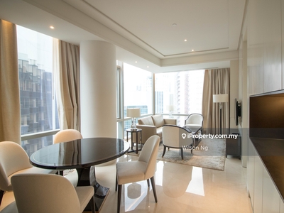Pavilion suites kl tower view fully furnished