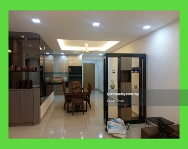 Pearl Suria 1148 Sqft 3 R 2 B Fully Furnished Unit For Rent