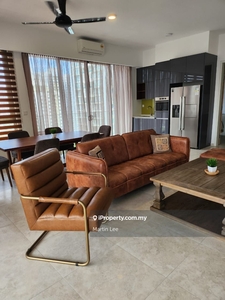 Pentamont Mont Kiara fully furnished 4 bedrooms unit for rent