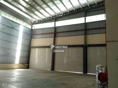 Prime Location North Port Port Klang Detached Factory Warehouse Rent