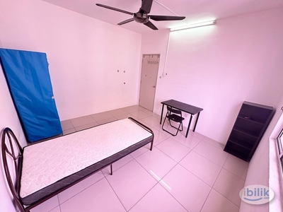 ⚠️⚠️ PV15 Condo - Big Medium Room Fully Furnished - Setapak KL {Female Only} RM450 ⚠️⚠️
