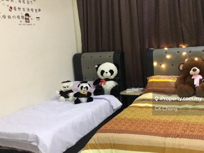 Ready Move In Fully Furnished Skypod Residence Bandar Puchong Jaya