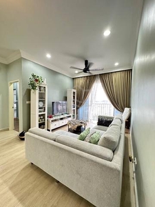 Renovate | High quality kitchen cabinet @ Simfoni 1 Condominium Kajang