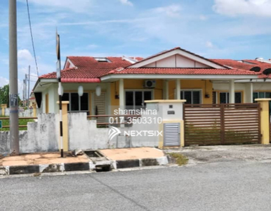 Rumah Teres Corner Lot Untuk Dijual di Sungai Jawi