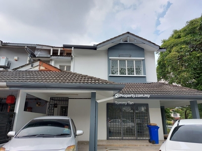 Shah Alam Bukit Rimau Double storey (Corner Unit) for rent