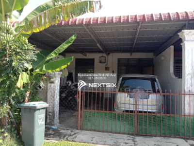 Single Storey House Low Cost For Sale at Taman Mahsuri,Pdg Serai