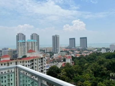 Skyridge Garden 1450sf Seaview Condominium Located in Tanjong Tokong
