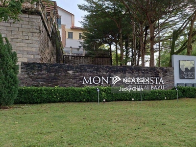 Taman University Mont Callista Semi D For Rent