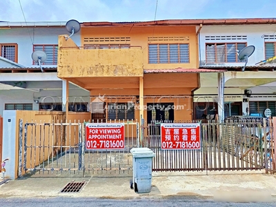 Terrace House For Auction at Taman Sri Kuantan