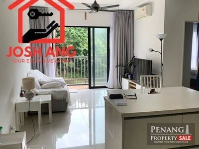 Tri Pinnacle in Tanjung Tokong 800sqft Fully Furnished 2 Car parks Hill View