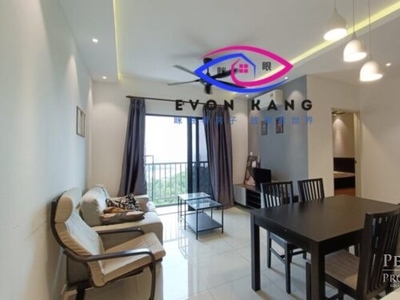 Tri Pinnacle @ Tanjung Tokong 850sf Fully Furnished High Floor Renovat