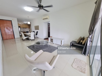 Zen Residence Puchong Condo Partly Furnished 3 rooms 2 carpark