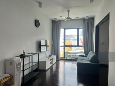 1 plus 1 bedroom unit available for rent in May