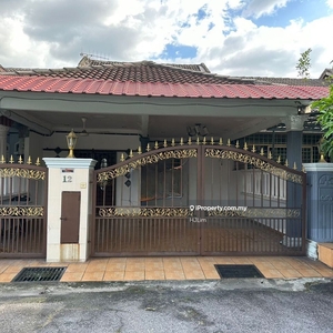 1.5 Storey Terrace House in Bandar Tun Hussein Onn Cheras Selangor.