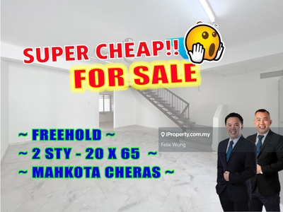 2 Storey For Sale@Bandar Mahkota Cheras