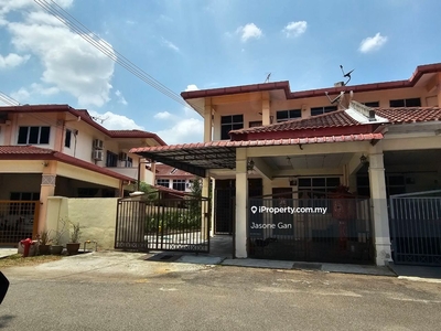 2 Storey Freehold Extra Land Facing Padang Non Bumi For Sale