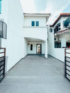 2 Storey Terrace Taman Sri Gombak FASA 10 For Sale
