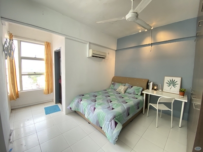 20% discount on first month rental!!! Private bathroom Master Room at Puchong, Selangor