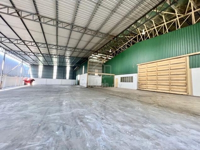 [ 27,000sf/ 200AMP ] Factory Warehouse！Puncak Alam Rawang Sungai Buloh