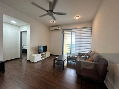 3 bedrooms, fully furnished, move in anytime, near c180, aeon