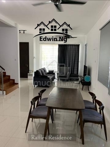 3 Storey Terrace House Raffels Residence 199, Well Maintained