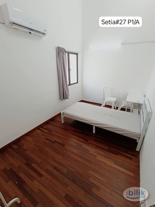 5 mins to Setia City Mall | Landed Unit Room For Rent at Setia Alam