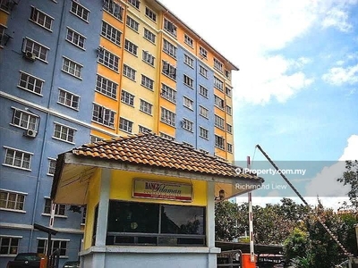 Apartment Bangi Idaman, Bandar Baru Bangi, Market Rate 270k