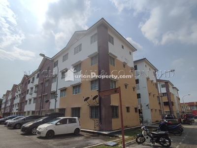 Apartment For Auction at Pangsapuri Arista