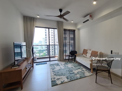 Astrea partially furnished unit for rent