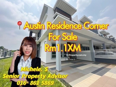 Austin Residence Double Storey Big Corner For Sale