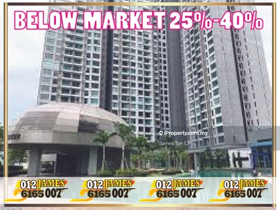 Below market 170k/best invest/lakepark/medium level/selayang/jln ipoh
