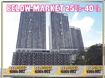 Below market 30k/best invest/high rental yield/pandan perdana/best buy